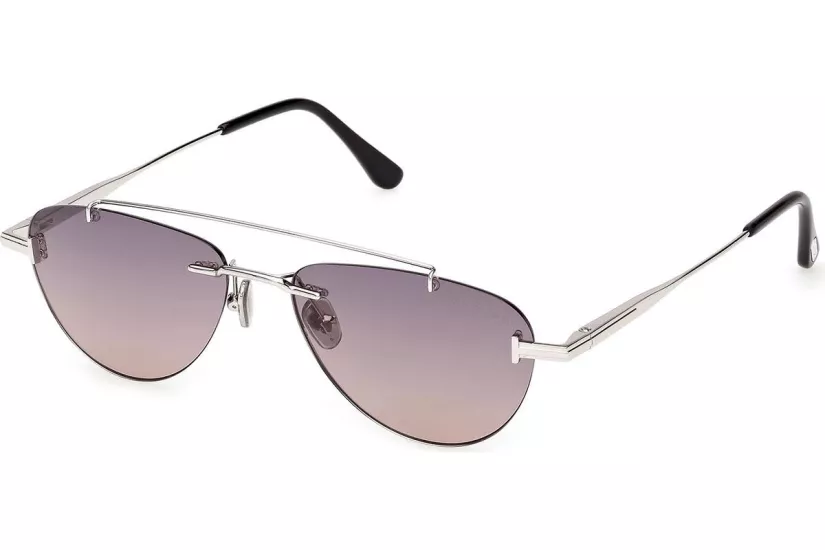 Tom Ford ASTOR-02 (FT1356-16B) 55 | Unisex Mor Güneş Gözlüğü